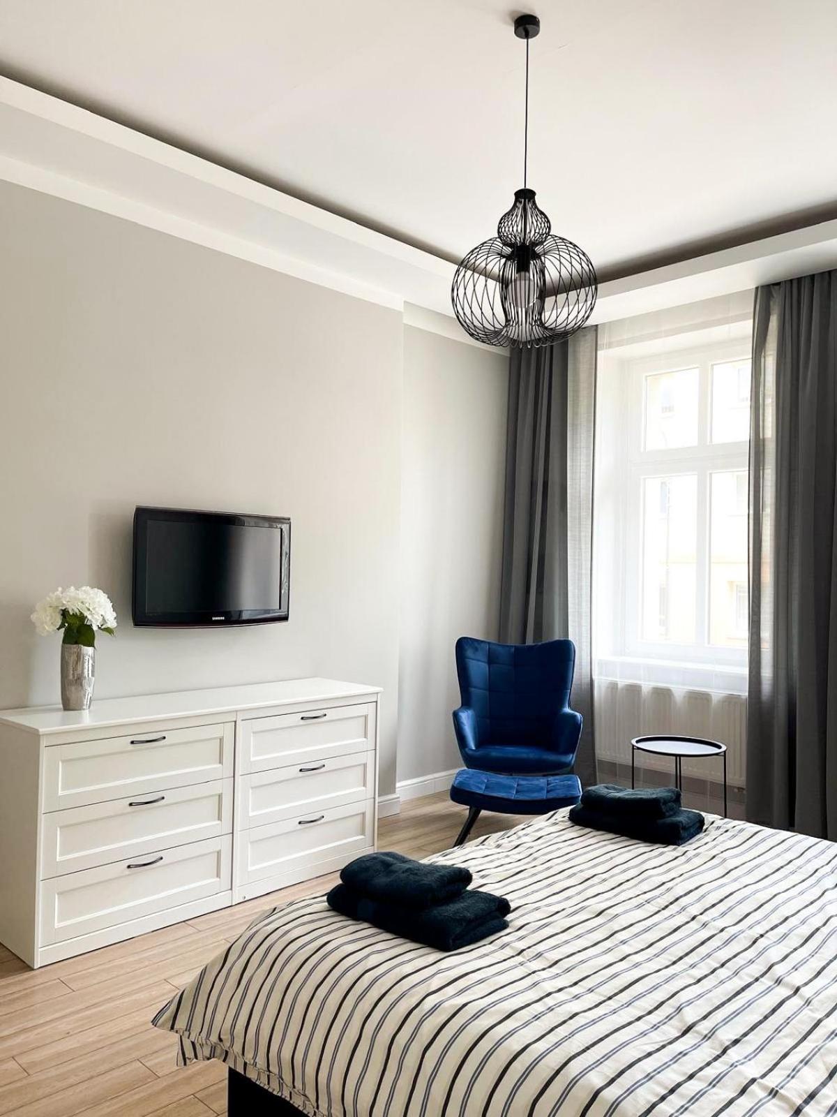 Luksusowy Apartament Dla 6 Osob - 90 M2 Swinoujscie Bagian luar foto